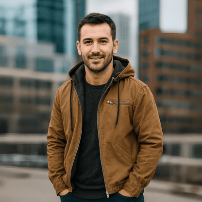BENJAMIN™ | Abrigo de invierno vintage para hombre