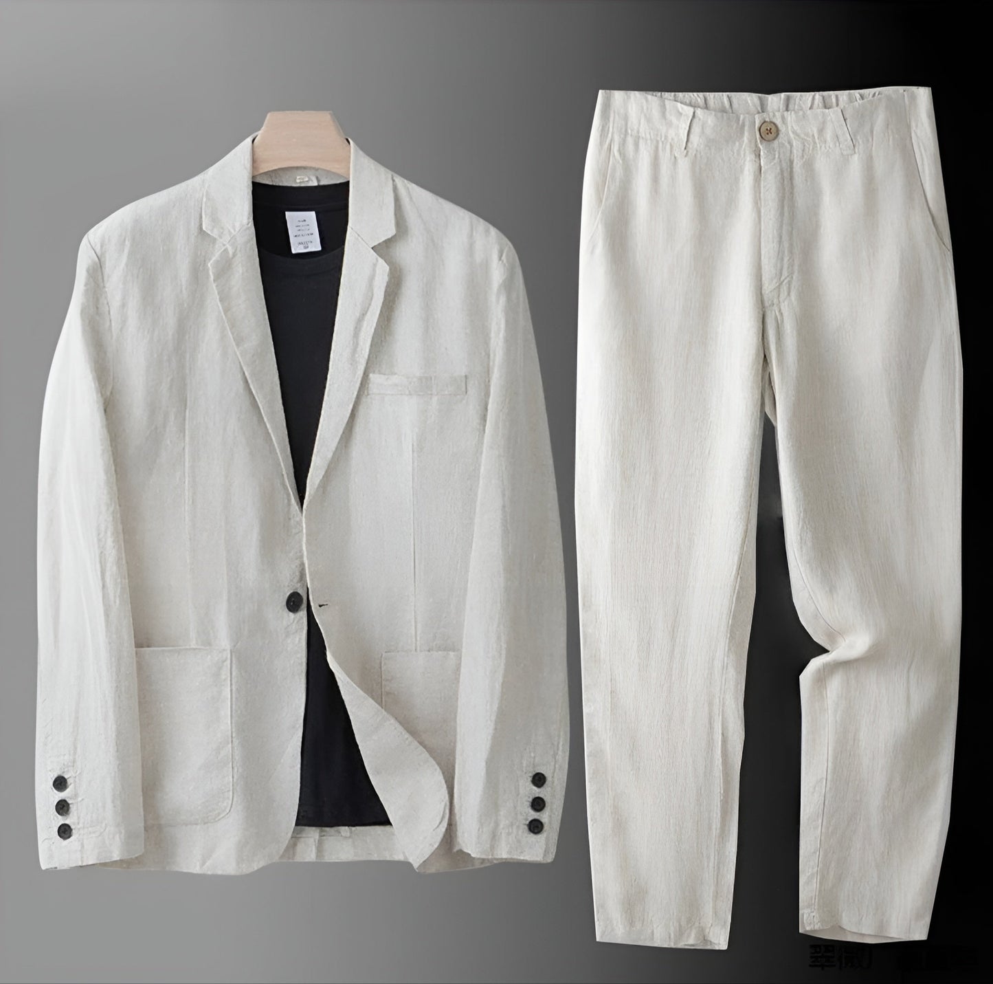 SANTIAGO™ | Camisa de lino premium ligera