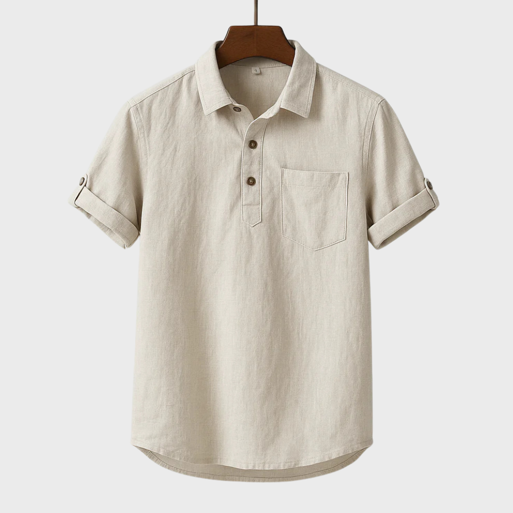 ÓSCAR™ | Camisa de lino 100% natural