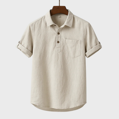 ÓSCAR™ | Camisa de lino 100% natural