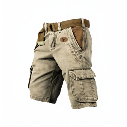 MIGUEL™ | Pantalón cargo con múltiples bolsillos