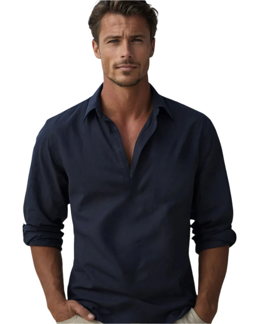 ÓSCAR™ | Camisa de algodón clásica ajustada
