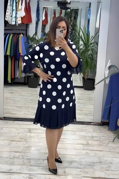 MATILDE™ | Vestido ligero de lunares