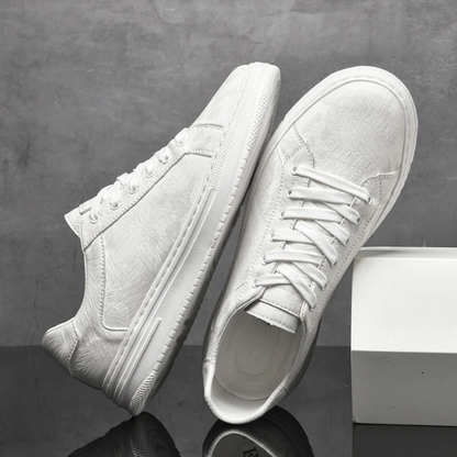LUIS™ | Zapatillas de piel con plantilla acolchada