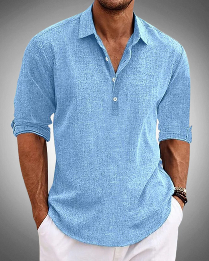 MARCOS™ | Camisa clásica de algodón