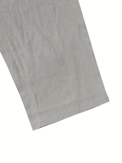 JUAN™ | Pantalón de lino con cintura ajustable