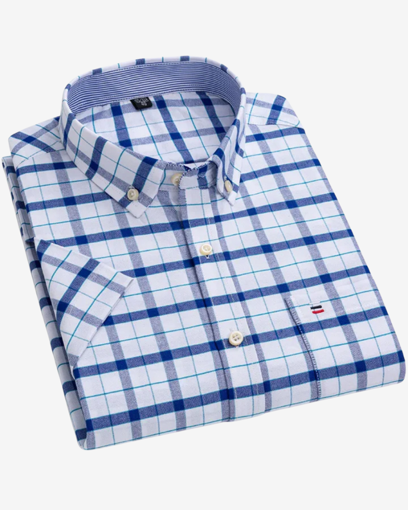 SERGIO™  |  Camisa de algodón elegante