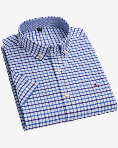 SERGIO™  |  Camisa de algodón elegante