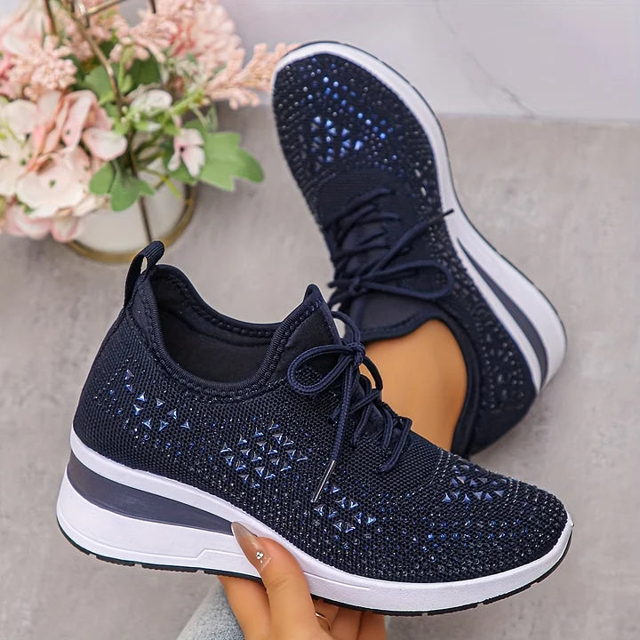 OLIVIA™ | Zapatillas ortopédicas con malla transpirable