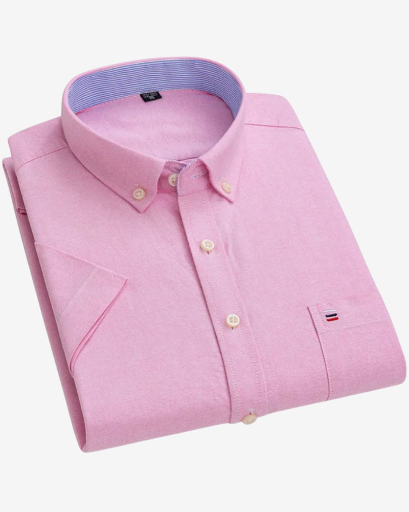 SERGIO™  |  Camisa de algodón elegante