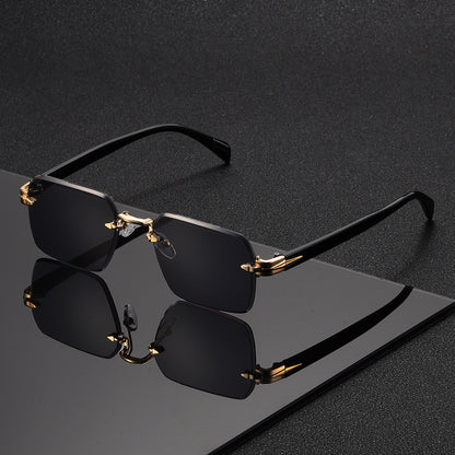 EMILIANO™ | Gafas cuadradas sin montura modernas