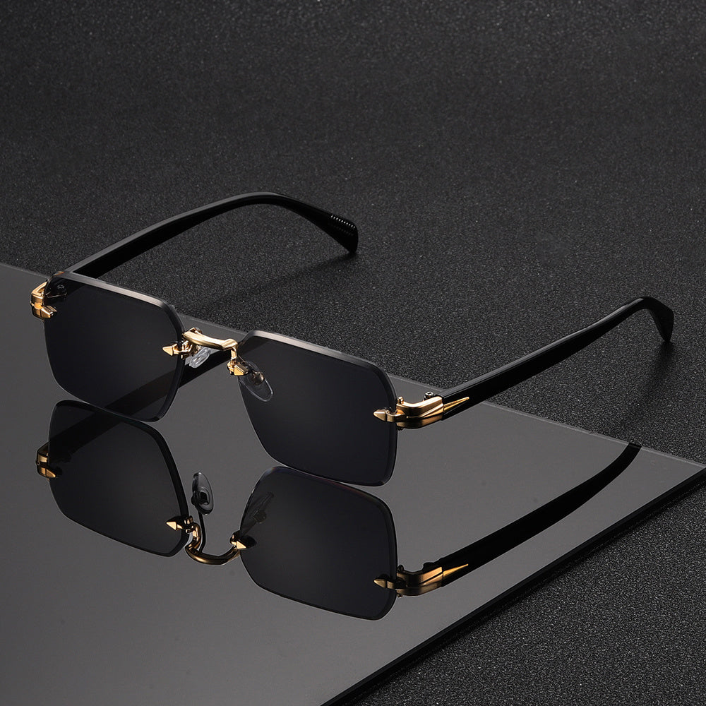 EMILIANO™ | Gafas cuadradas sin montura modernas
