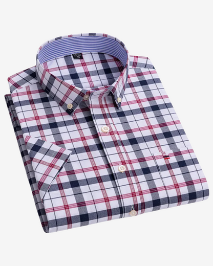 SERGIO™  |  Camisa de algodón elegante