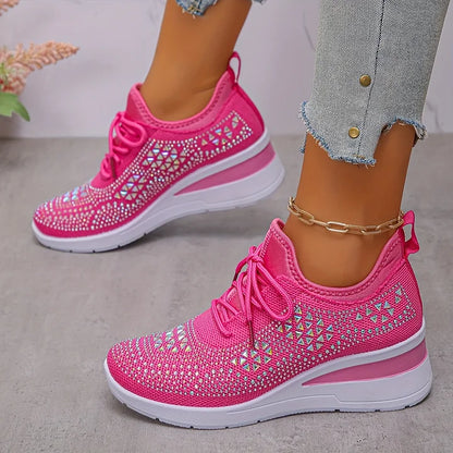 OLIVIA™ | Zapatillas ortopédicas con malla transpirable
