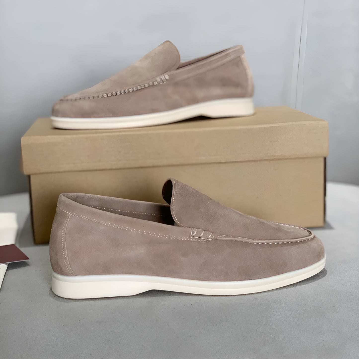 ALEJANDRO™ | Mocasines elegantes de ante