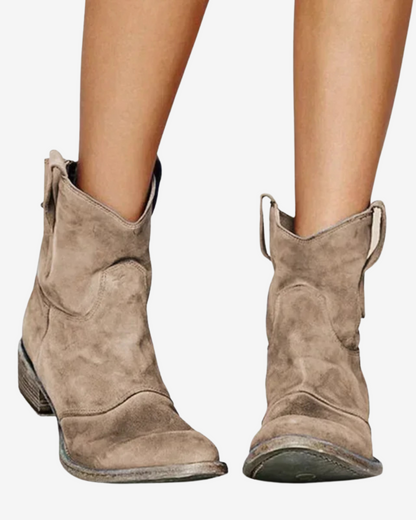 LETICIA™ | Botines de ante
