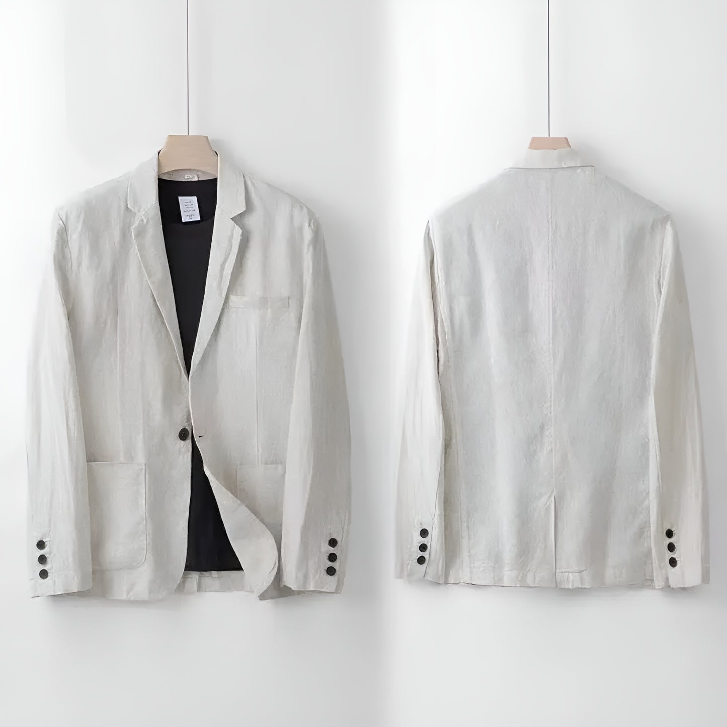 SANTIAGO™ | Camisa de lino premium ligera