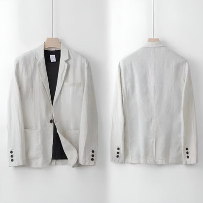 SANTIAGO™ | Camisa de lino premium ligera