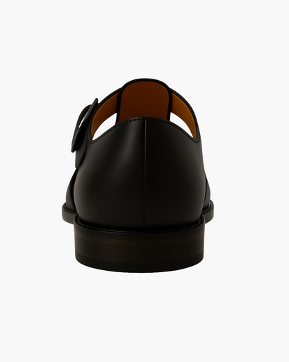 ADRIÁN™ | Zapatos de piel con hebilla ajustable