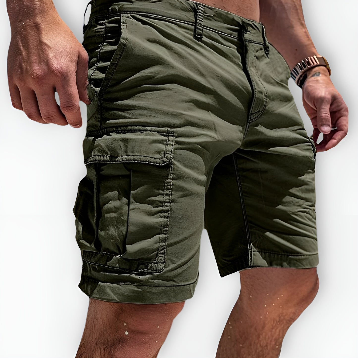 GUILLERMO™ | Pantalón corto cargo con bolsillos