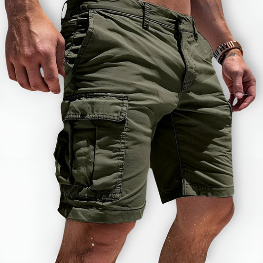 GUILLERMO™ | Pantalón corto cargo con bolsillos
