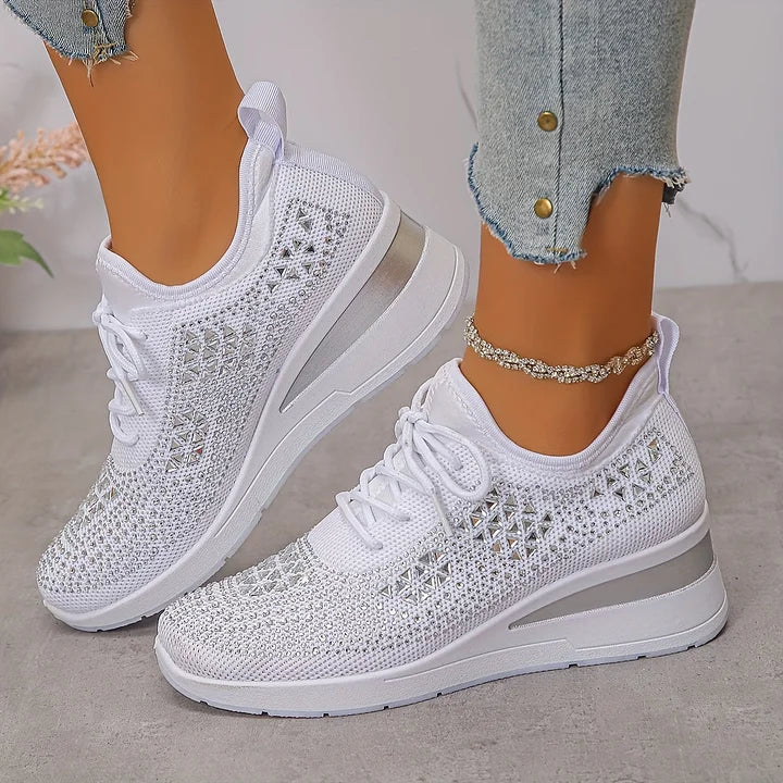 OLIVIA™ | Zapatillas ortopédicas con malla transpirable