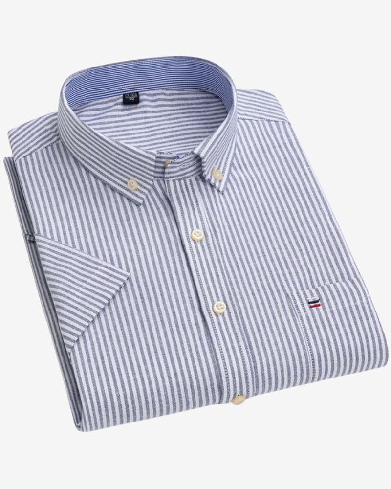 SERGIO™  |  Camisa de algodón elegante