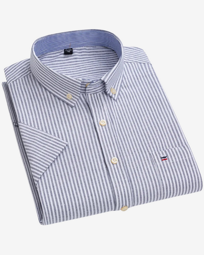 SERGIO™  |  Camisa de algodón elegante