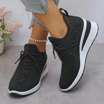 OLIVIA™ | Zapatillas ortopédicas con malla transpirable