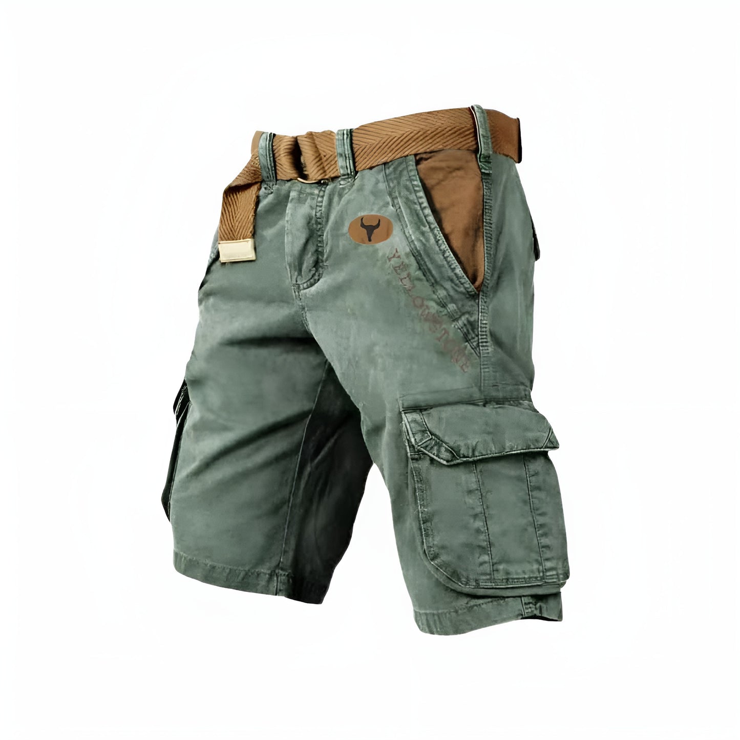 MIGUEL™ | Pantalón cargo con múltiples bolsillos