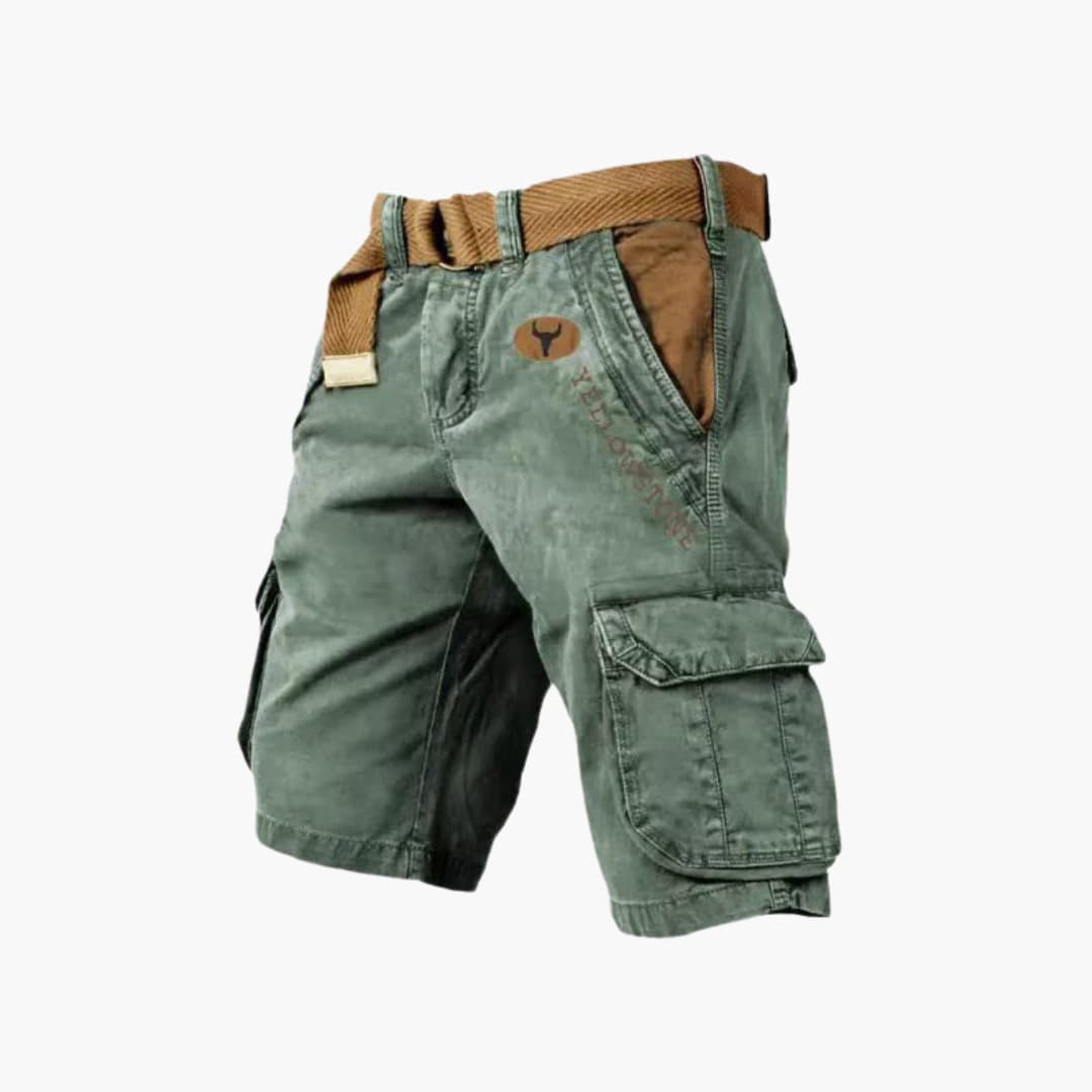 MIGUEL™ | Pantalón cargo con múltiples bolsillos