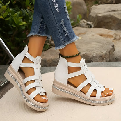 FERNANDA™ | Sandalias ortopédicas con plataforma ligera
