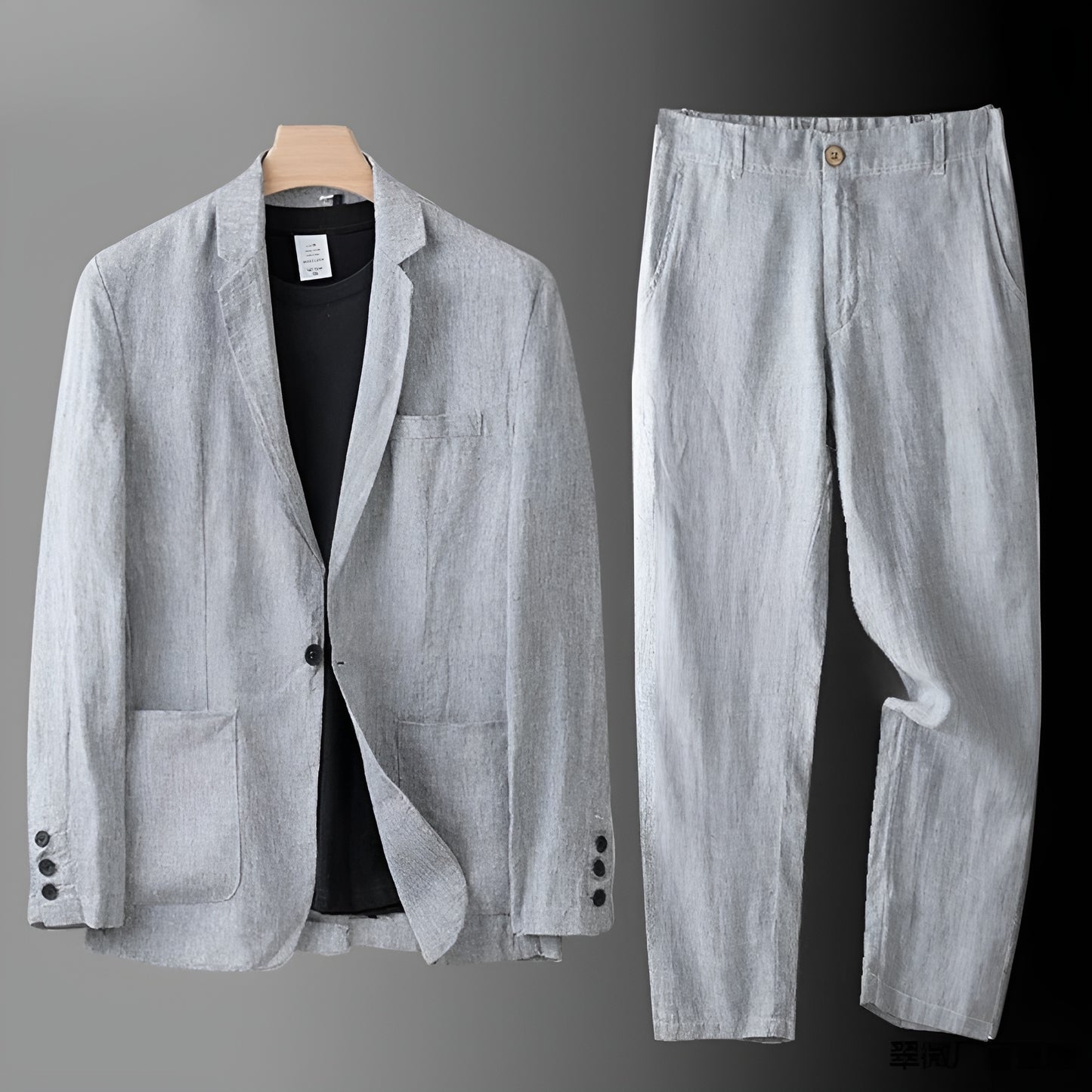 SANTIAGO™ | Camisa de lino premium ligera