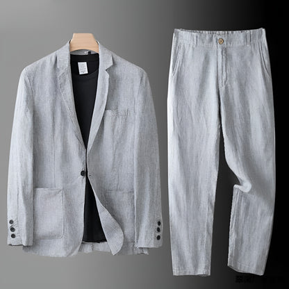 SANTIAGO™ | Camisa de lino premium ligera