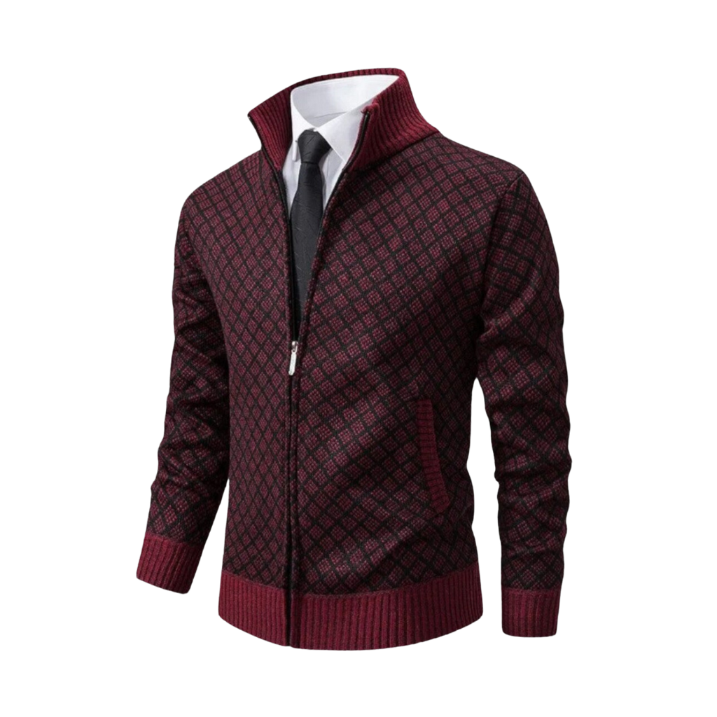 GAEL™ | Chaleco de lana con ajuste regular