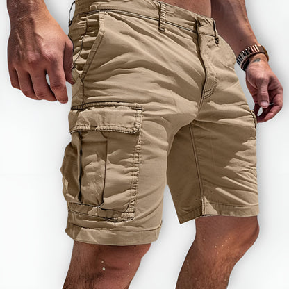 GUILLERMO™ | Pantalón corto cargo con bolsillos
