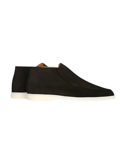 JOSÉ™ | Mocasines de piel con caña alta