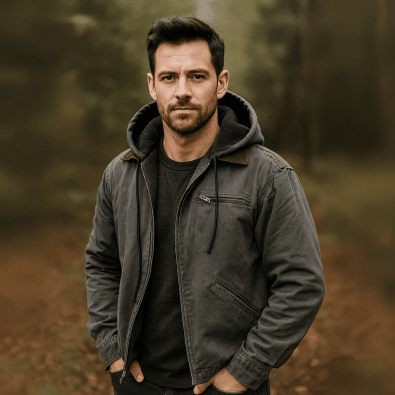 BENJAMIN™ | Abrigo de invierno vintage para hombre