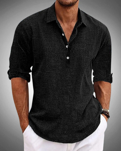 MARCOS™ | Camisa clásica de algodón