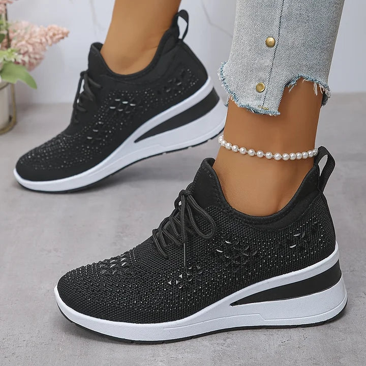 OLIVIA™ | Zapatillas ortopédicas con malla transpirable