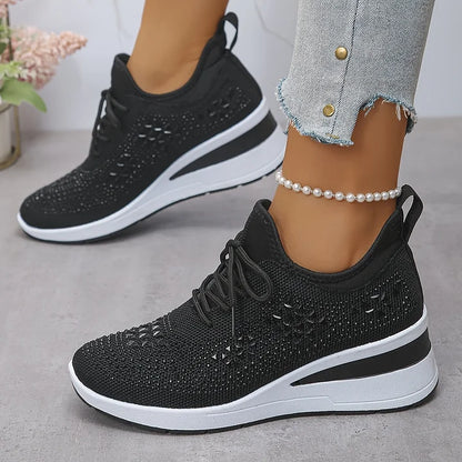 OLIVIA™ | Zapatillas ortopédicas con malla transpirable