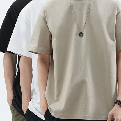 DAMIÁN™ | Camiseta de algodón con estampado geométrico