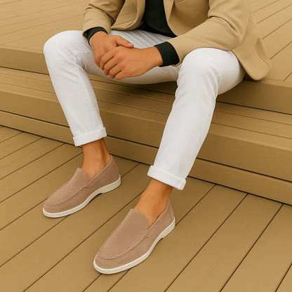 ALEJANDRO™ | Mocasines elegantes de ante
