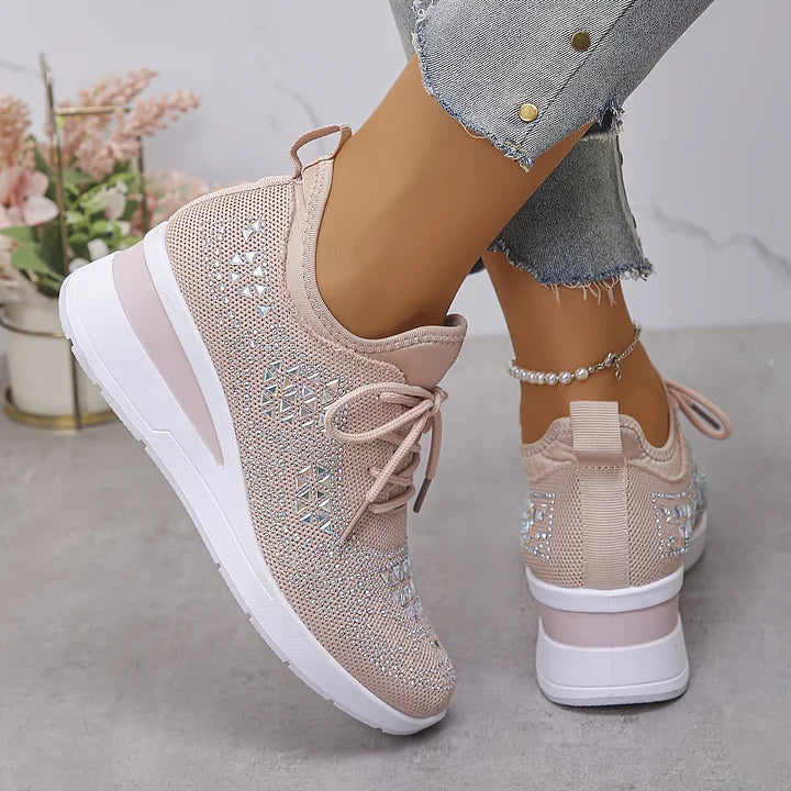 OLIVIA™ | Zapatillas ortopédicas con malla transpirable