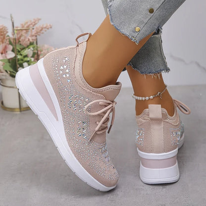 OLIVIA™ | Zapatillas ortopédicas con malla transpirable