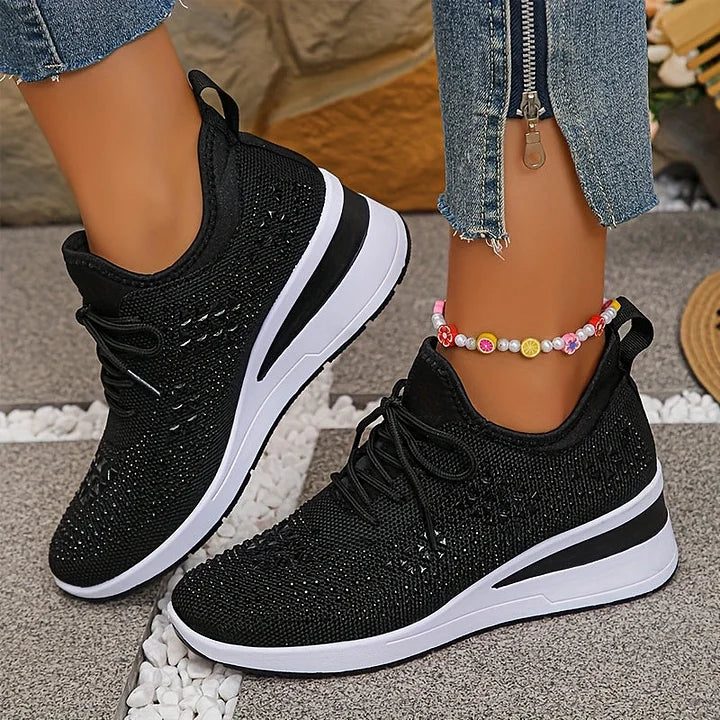 OLIVIA™ | Zapatillas ortopédicas con malla transpirable