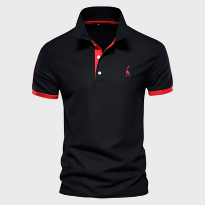 CHRISTIAN™ | Polo de algodón transpirable
