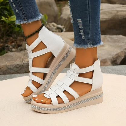 FERNANDA™ | Sandalias ortopédicas con plataforma ligera