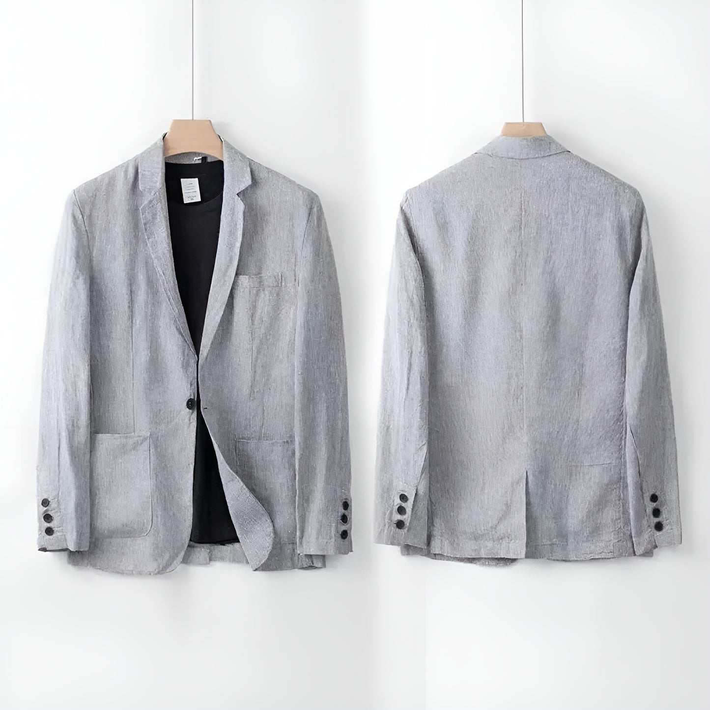 SANTIAGO™ | Camisa de lino premium ligera
