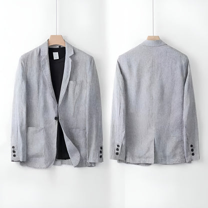 SANTIAGO™ | Camisa de lino premium ligera